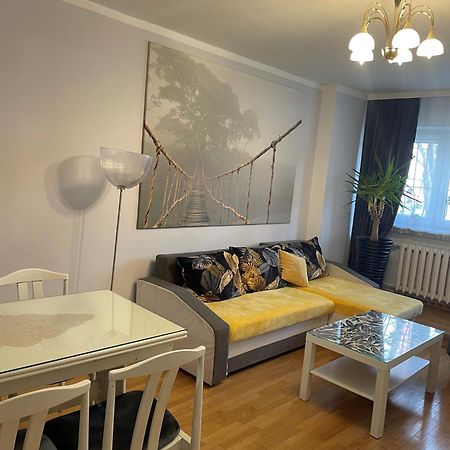 Apartament Dyminska Warschau Buitenkant foto