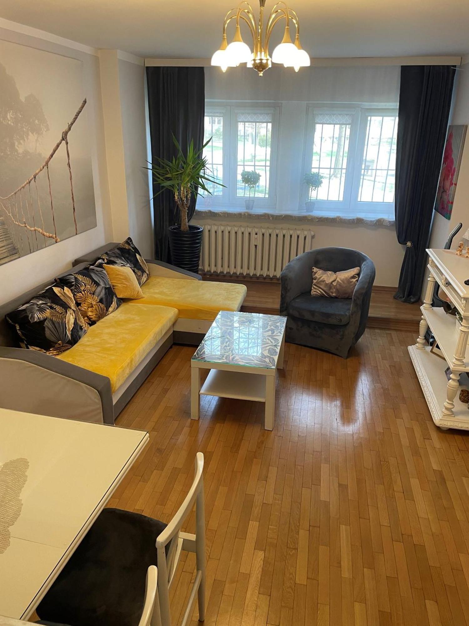 Apartament Dyminska Warschau Buitenkant foto