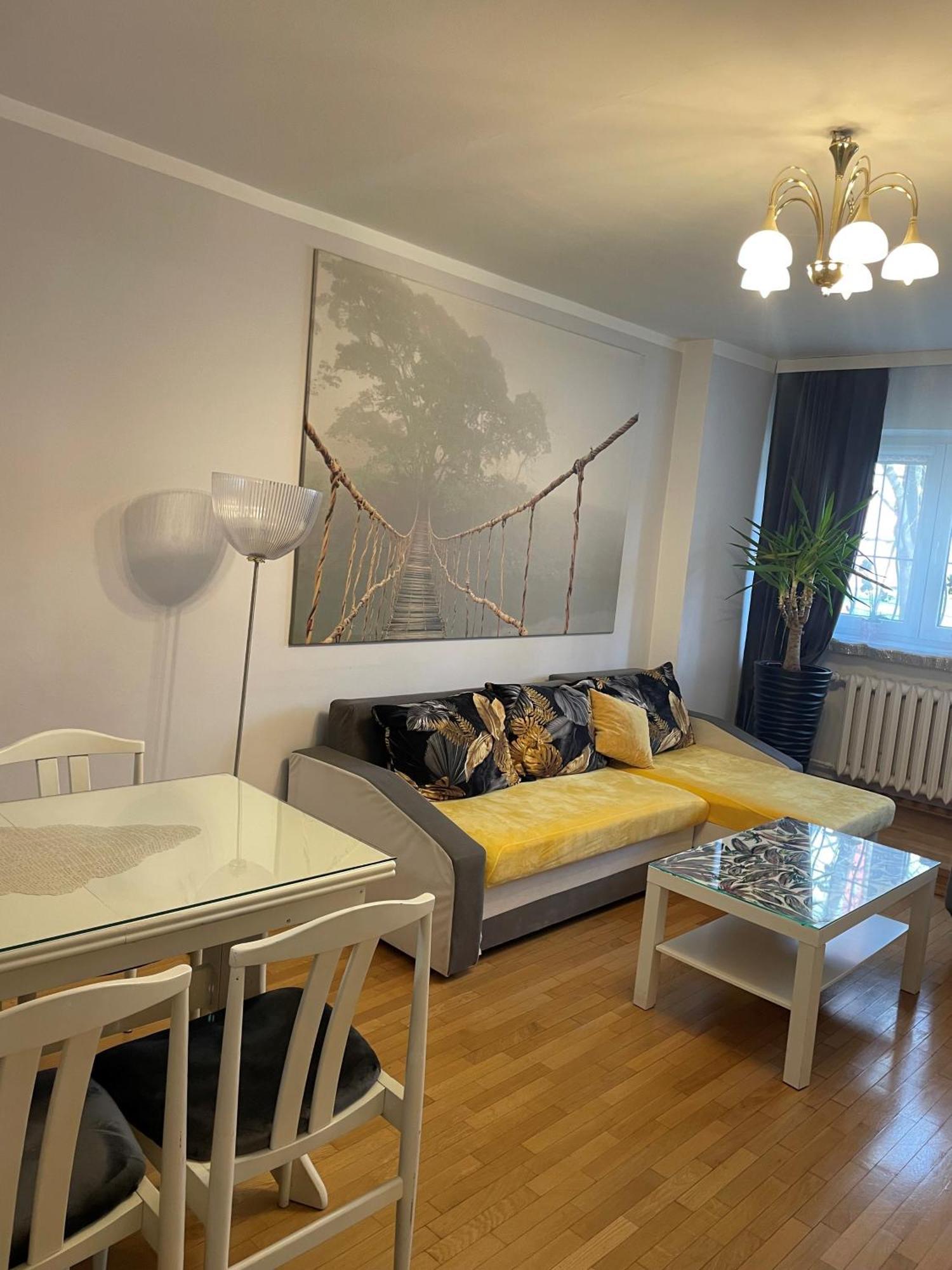 Apartament Dyminska Warschau Buitenkant foto
