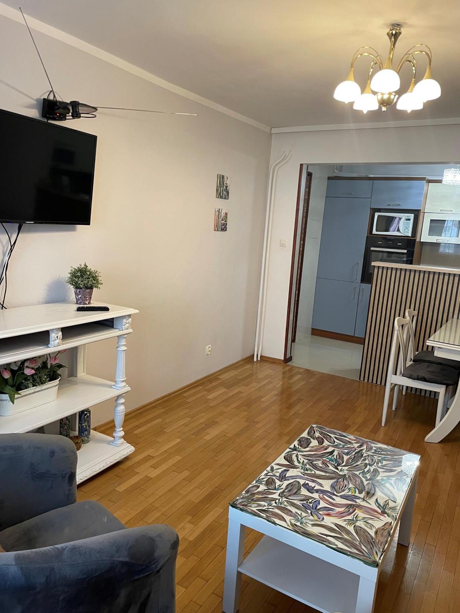 Apartament Dyminska Warschau Buitenkant foto