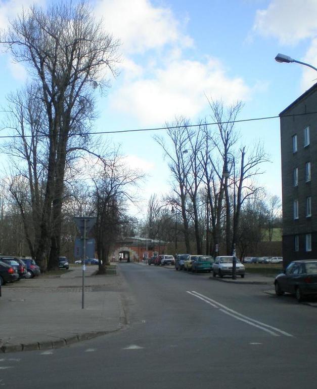Apartament Dyminska Warschau Buitenkant foto